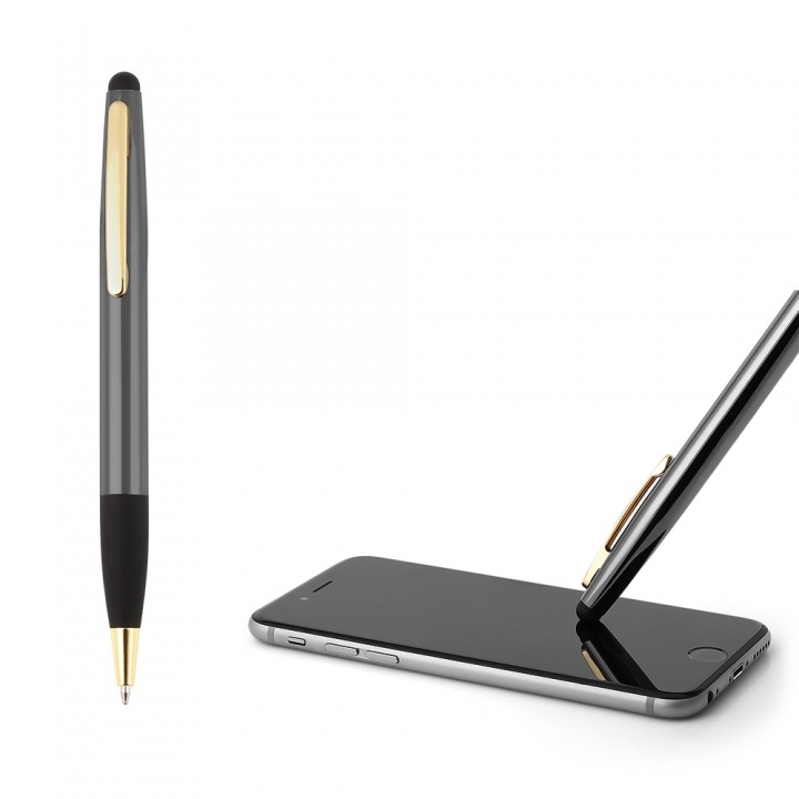 Touchpen Metal Tükenmez Kalem